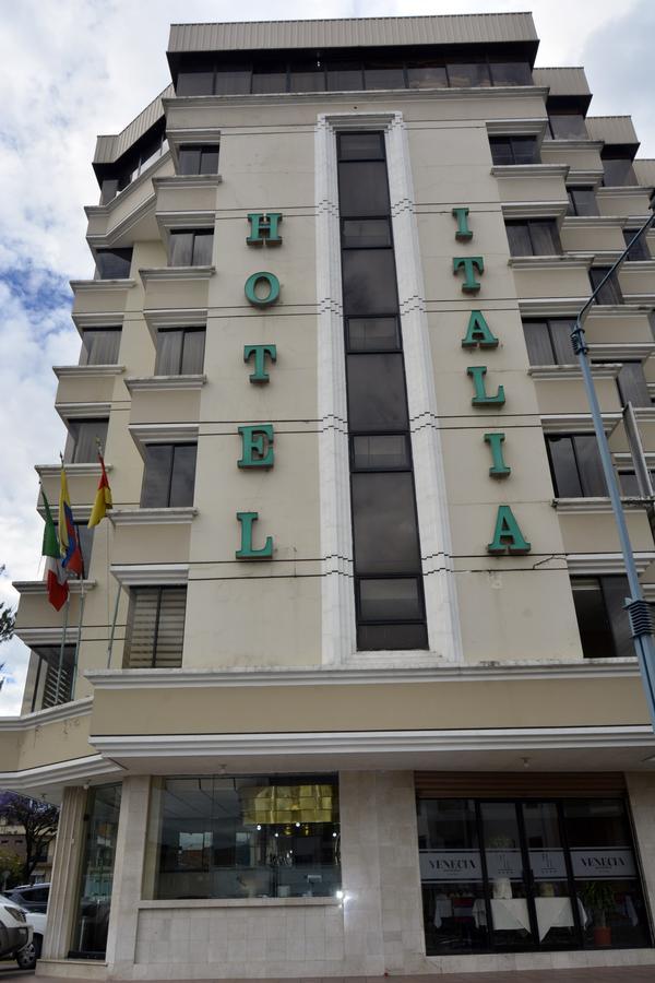 Hotel Italia Cuenca Exterior photo